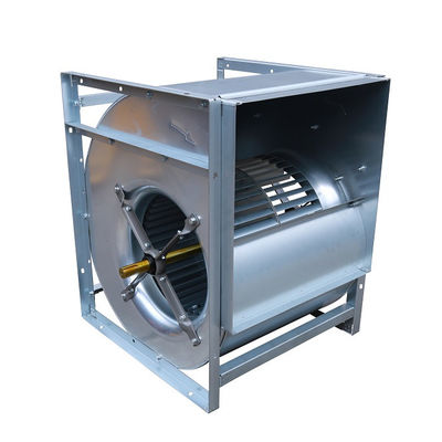 Centrifugal Blower 380V Galvanized Sheet Steel Forward Curved Fan Impeller for HVAC AHU