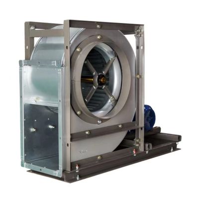 Galvanized Steel Sheet Blade Material Centrifugal Fan Single Inlet SISW with Forward Curved Impeller