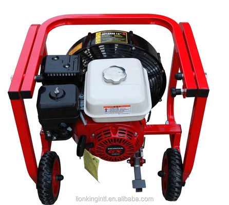 LION KING blower,Smoke exhaust fan with  GX160 engine