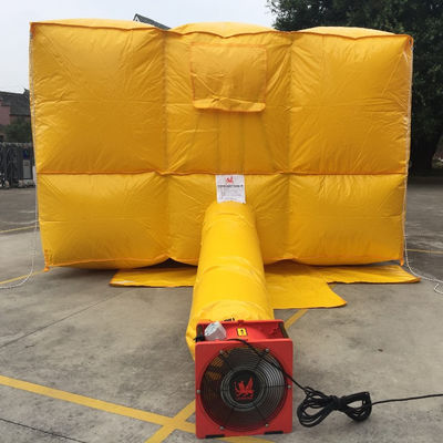 jump cushion,safety air cushion 6*4*2.5m