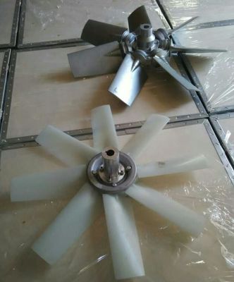 axial blade impeller/plastic blade/aluminium alloy wheel dia.280mm-1200mm