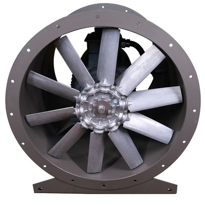 Low Noise Axial Flow Fan with Aluminium Impeller