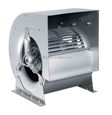 Centrifugal single-inlet, medium-pressure fans fitted with an impeller with forward-facing blades
