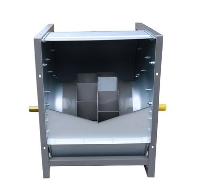 Large Volume Direct Drive Double Inlet Backward Curved Impeller Centrifugal Fan