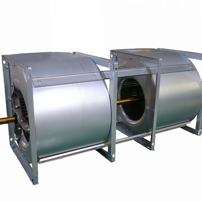 Galvanized Steel Sheet Blade Twin Centrifugal Fan for Industrial Ventilation Systems