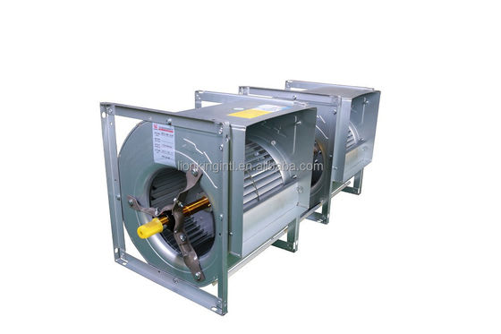 Galvanized Steel Sheet Blade Twin Centrifugal Fan for Industrial Ventilation Systems