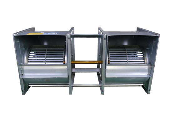 Galvanized Steel Sheet Blades AC Electric Current Type Low Pressure Duplex Centrifugal Fans