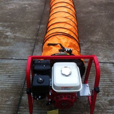 LION KING blower,Smoke exhaust fan with  GX160 engine