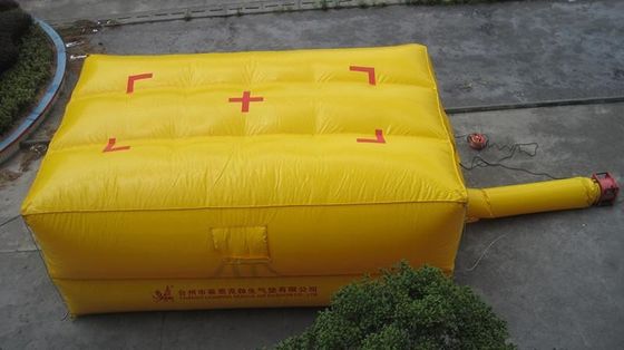 jump cushion,safety air cushion 6*4*2.5m