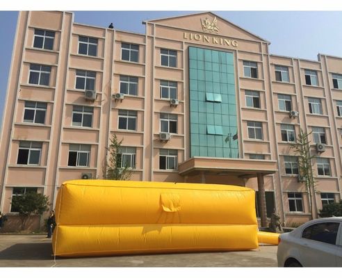 jump cushion,safety air cushion 6*4*2.5m