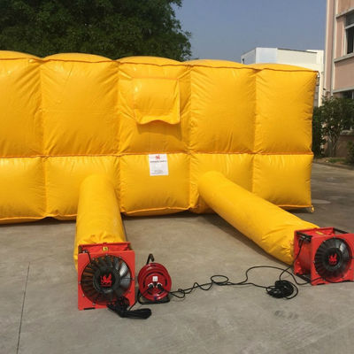Inflatable air cushion cushion,safety rescue cushion 8*6*2.5m