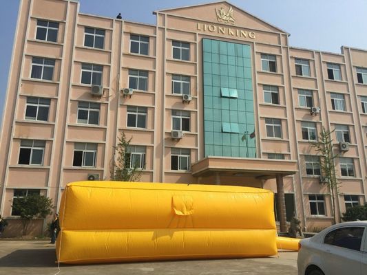 Inflatable air cushion cushion,safety rescue cushion 8*6*2.5m
