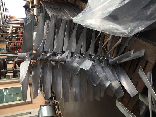 Aluminium Alloy Axial Fan with Adjustable Blades