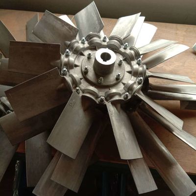 axial blade impeller/plastic blade/aluminium alloy wheel dia.280mm-1200mm