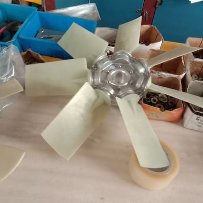 axial blade impeller/plastic blade/aluminium alloy wheel dia.280mm-1200mm