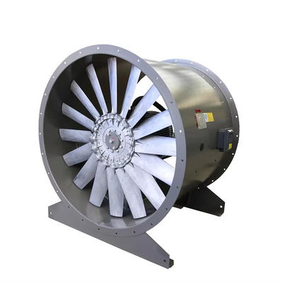 Axial Fan with Aluminium Alloy Impeller