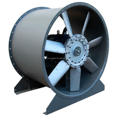 Axial Fan with Aluminium Alloy Impeller