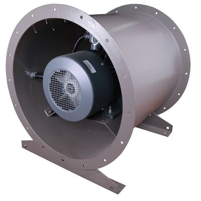 Low Noise Axial Flow Fan with Aluminium Impeller