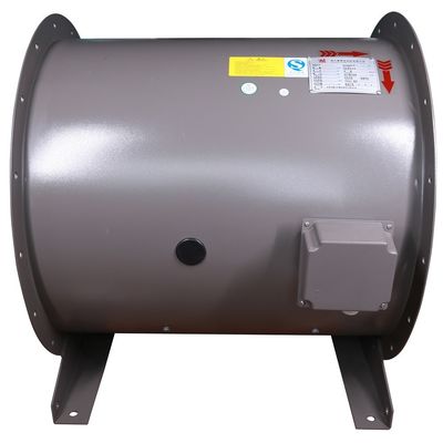 Low Noise Axial Flow Fan with Aluminium Impeller