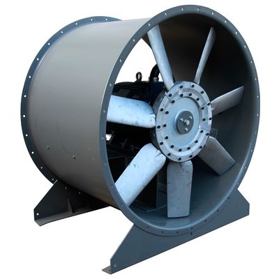 High Temperature Heavy Duty Direct Drive Axial Flow Fan