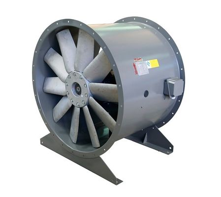 High Temperature Heavy Duty Direct Drive Axial Flow Fan