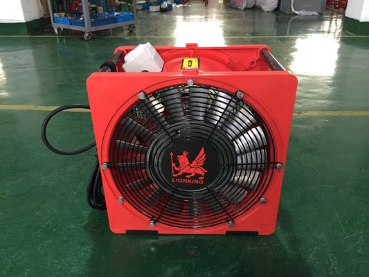 PPV axial fan ventitation blower positive pressure plastic casing smoke blower