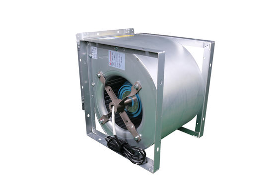 Double Inlet Double Width (DIDW) Forward Curve  for Air Exhaust Systems Centrifugal Fans