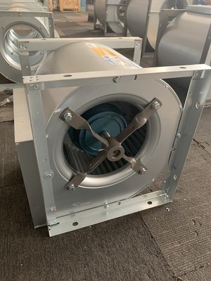 Double Inlet Double Width (DIDW) Forward Curve  for Air Exhaust Systems Centrifugal Fans