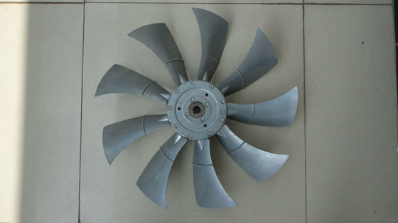 axial aluminium alloy blade impeller