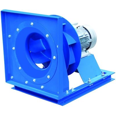 Air handling units usage plenum fan backward centrifugal impeller