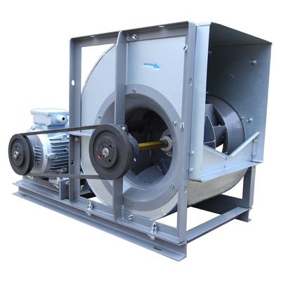 LKQ series back forward Belt Drive centrifugal blower fan