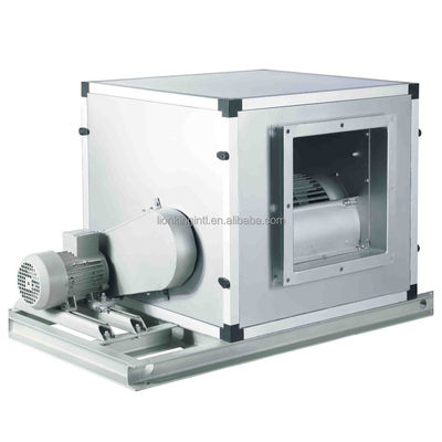 High temperature fire smoke exhaust ventilation cabinet fan low noise centrifugal fan