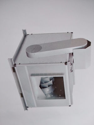 High temperature fire smoke exhaust ventilation cabinet fan low noise centrifugal fan