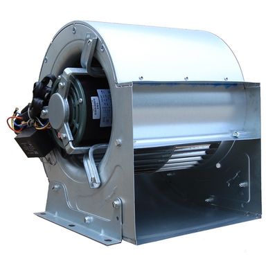 Centrifugal fan / cooling / with forward-curved blades / double-inlet