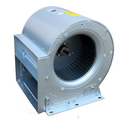 Centrifugal fans, double inlet, equipped with forward curved blades